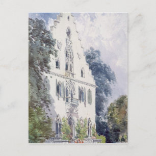 Souvenirs aus Rosenau Postkarte
