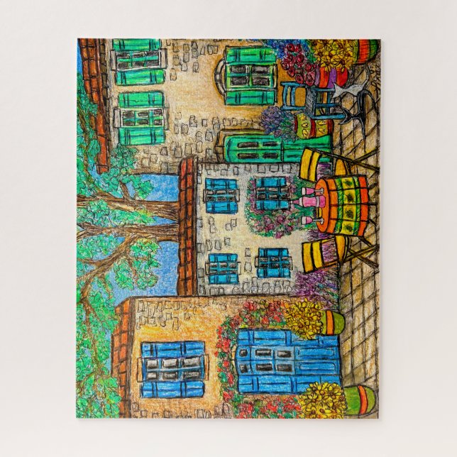Souvenirs de Provence Puzzle par Lisa Lorenz (Vertical)