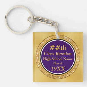 Souvenirs de réunion du lycée, personnalisés