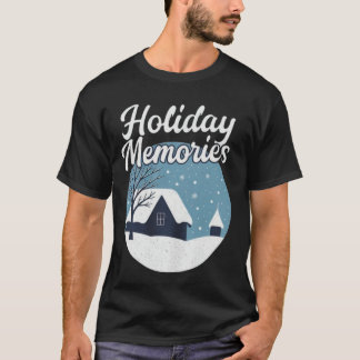 Souvenirs de vacances (Vintage Noël Cosy) T-Shirt