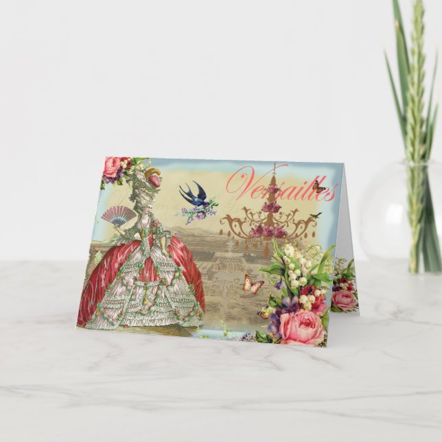 Souvenirs de Versailles Merci (Devant)