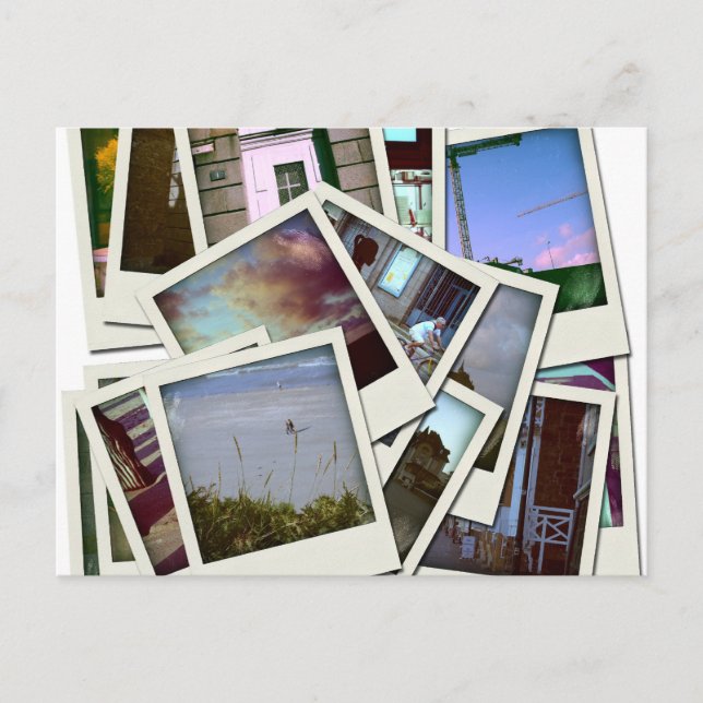 Souvenirs der Bretagne Bulk Pictures Postkarte (Vorderseite)