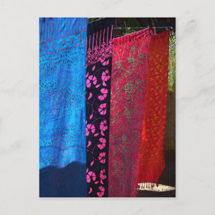 Souvenirs der Quepos Post Card Postkarte