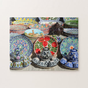 Souvenirs in Usbekistan