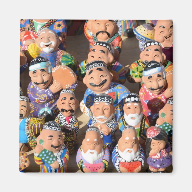 Souvenirs in Usbekistan Magnet (Vorne)