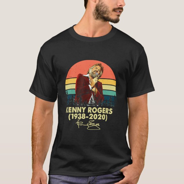 Souvenirs Kenny Rogers Essential T-Shirt (Devant)