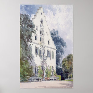 Souvenirs of Rosenau Poster