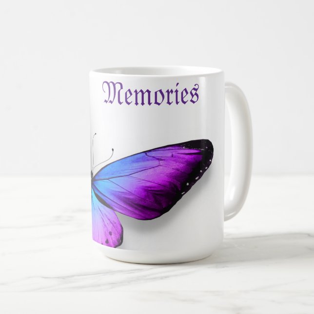 Souvenirs Papillon Mug (Devant droit)