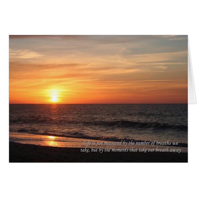 Souvenirs Sunrise (Devant horizontal)