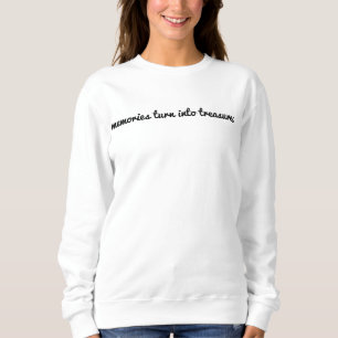 Souvenirs Sweatshirt de base des femmes