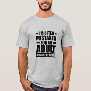 Souvent Pris Pour Un Adulte - T-Shirt