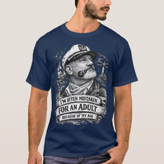 Souvent pris pour un T-shirt d'adulte