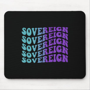 Souverän, Bewusstsein für psychische Gesundheit Mousepad