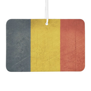 Souveräne Staatsflagge des Grunge von Rumänien Autolufterfrischer