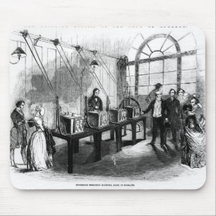 Souveräne Waage, Bank of England Mousepad
