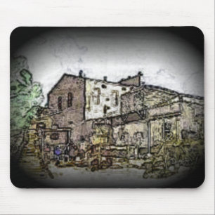 Souveräner Hügel Mousepad