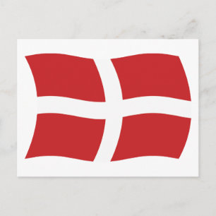 Souveräner Malteserorden Flagge Postkarte