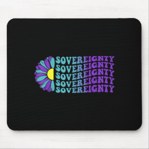 Souveränitäts-Suizidpräventions-Bewusstseins-Sonne Mousepad