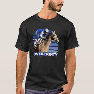 Souveränitätspferd, Pferderennen, Santa Anita, Del T-Shirt