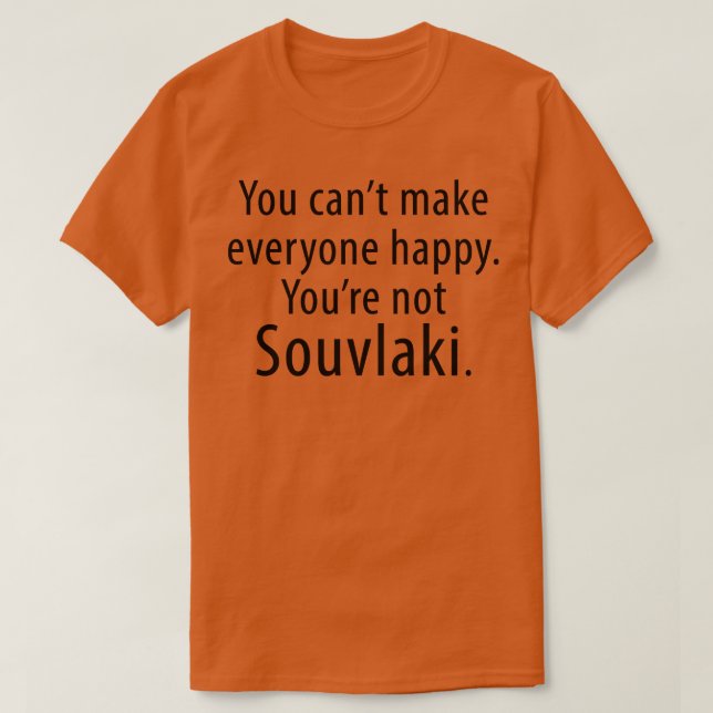 Souvlaki 2 T-Shirt (Design vorne)