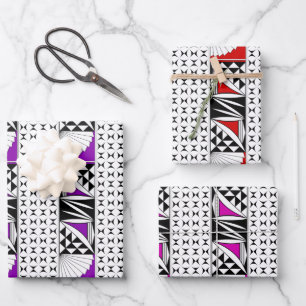 Souwest Sunrise Collection 1 Geschenkpapier Set