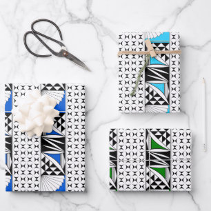 Souwest Sunrise Collection 2 Geschenkpapier Set