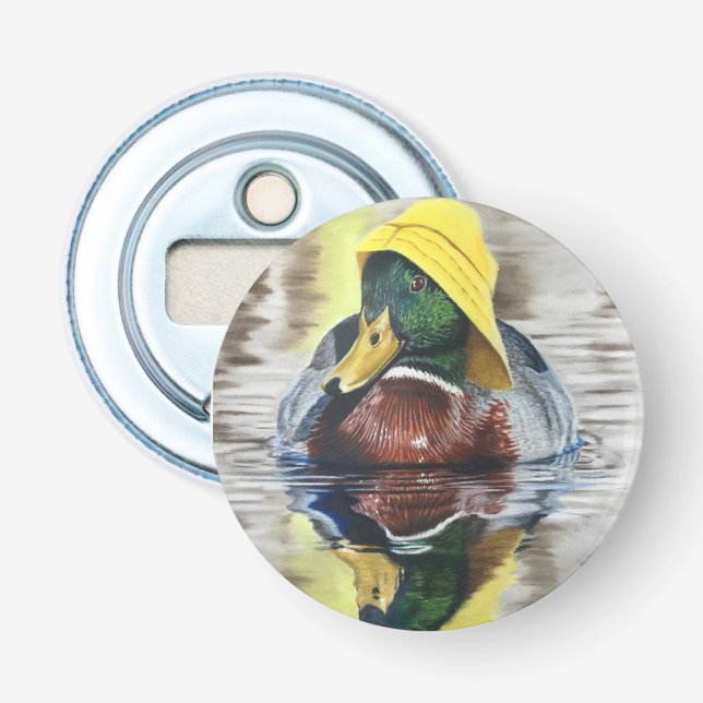 Souwester Ducky    Flaschenöffner (Vorderseite)