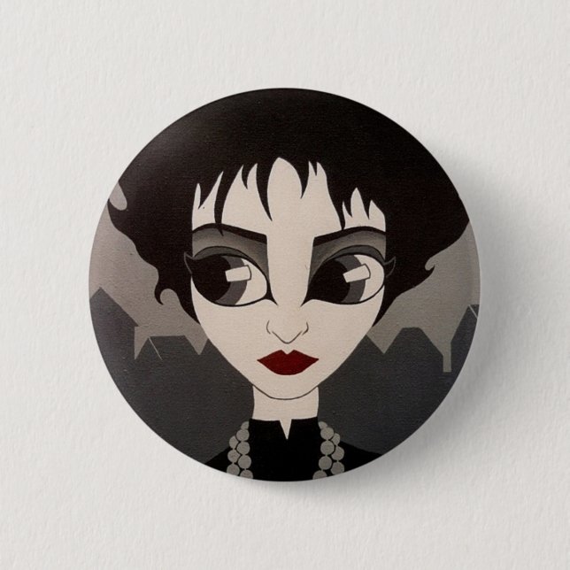 souxie Knopf Button (Vorderseite)