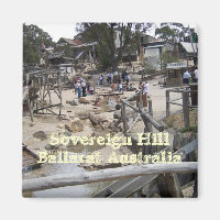 Sovereign Hill Ballarat Australien