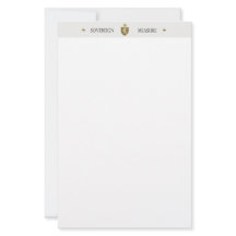 SOVEREIGN MEASURE 便箋