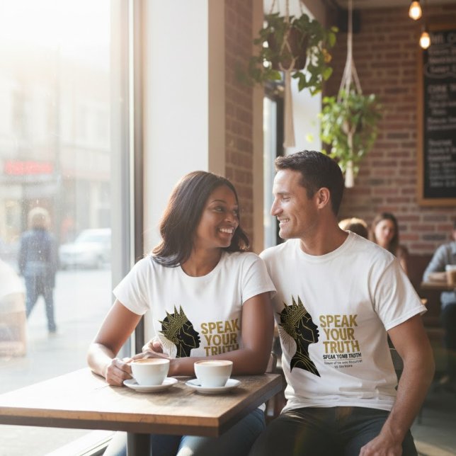 Sovereign Truth Graphic Tee – Ancestral Gold Editi (Von Creator hochgeladen)