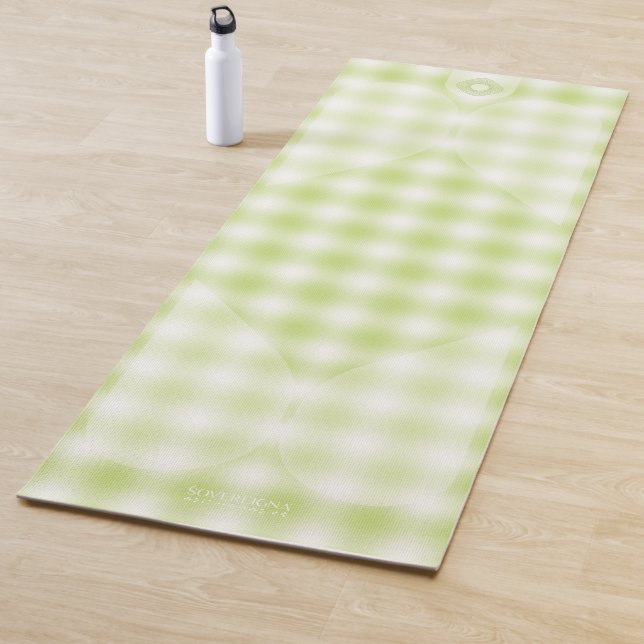 Sovereigna® Loka Citrus Glaze Magic Yoga Mat Yogamatte (Beispiel)