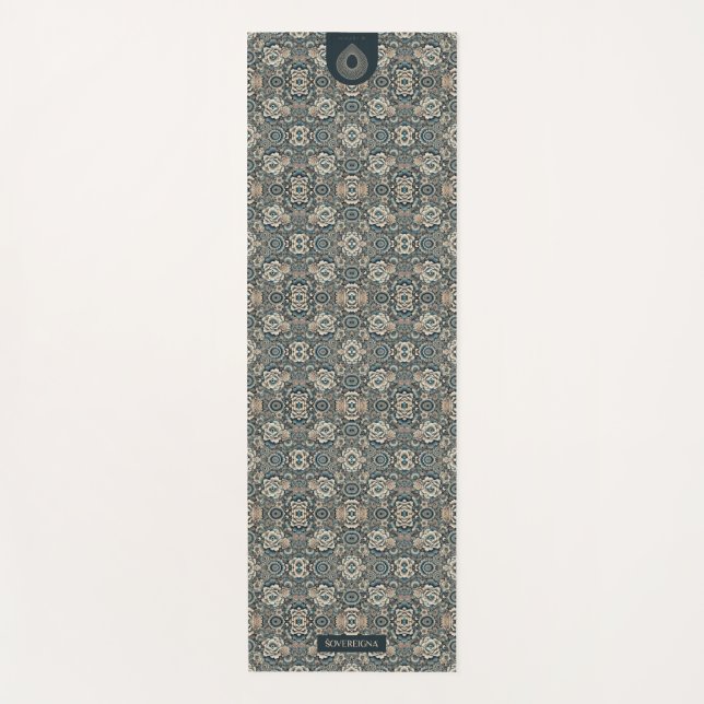 Sovereigna® Maya Wonder Garden #2 Yogamatte (Vorderseite)