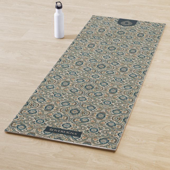 Sovereigna® Maya Wonder Garden #3 Yogamatte (Beispiel)