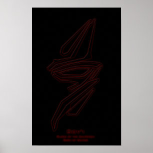 Sov'i Satz-Plakat v2 Poster