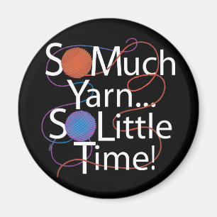 Soviel Garn Magnet