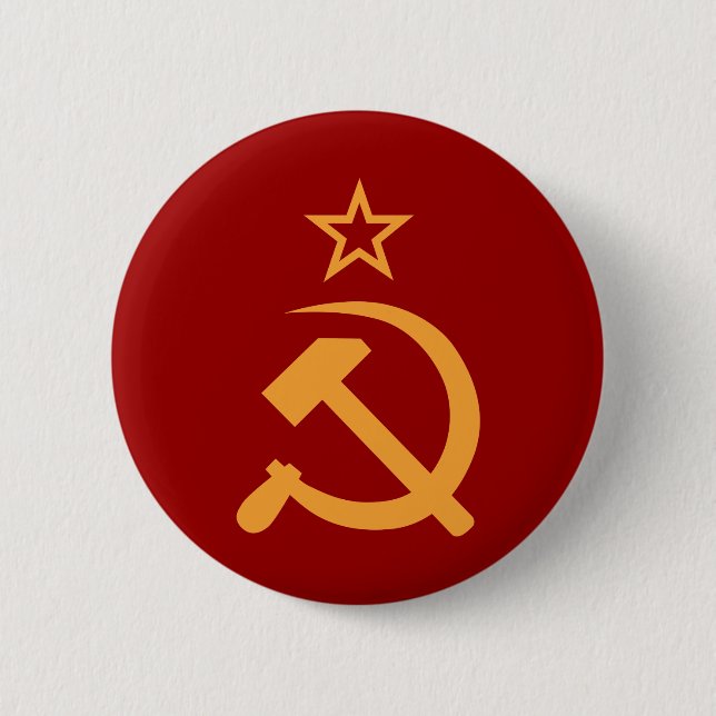 Soviet Button (Vorderseite)