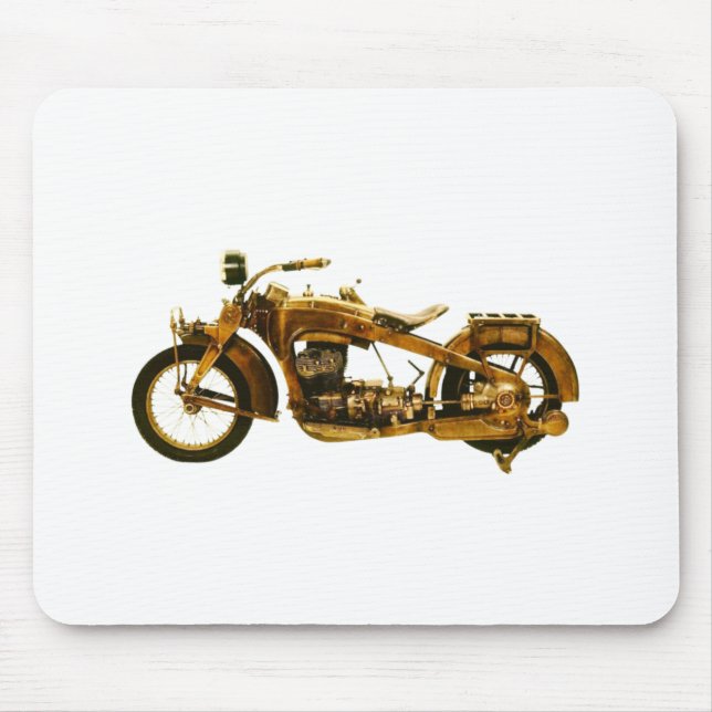 Soviet motorcycle IZ 1 Mousepad (Vorne)