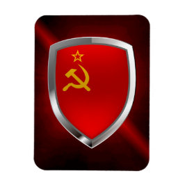 Sovietische Gewerkschaft Mettalic Emblem Magnet