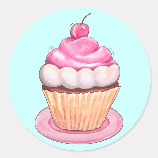 Sovory Stickers - Cupcakes (Vorderseite)