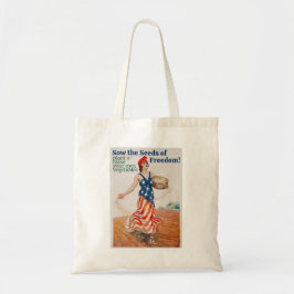 Sow the Seeds of Freedom ! sac fourre-tout budgéta