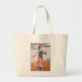 Sow the Seeds of Freedom ! sac fourre-tout jumbo