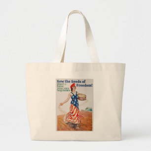 Sow the Seeds of Freedom ! sac fourre-tout jumbo