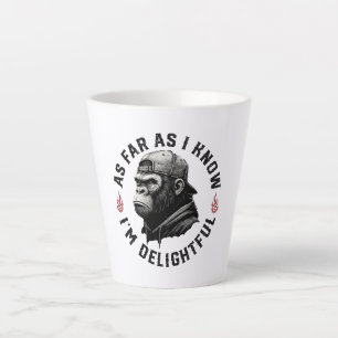 Soweit ich weiß, bin ich ein wunderbarer, lustiger milchtasse