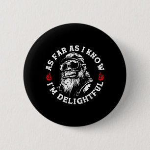 Soweit ich weiß, ist der lustige Affe Biker an Button
