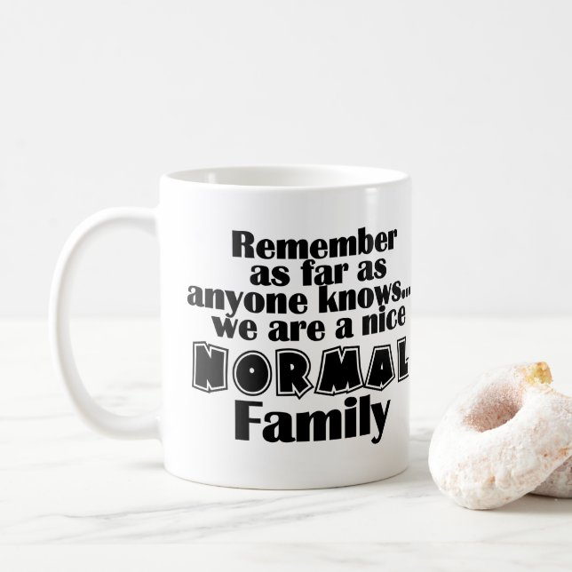 Soweit jemand lustiges Sprichwort kennt Kaffeetasse (Mit Donut)