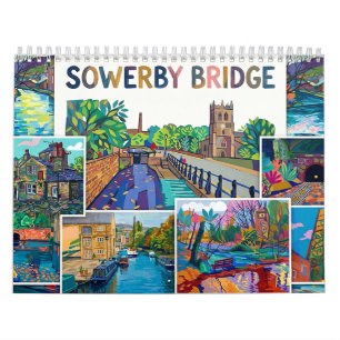 Sowerby Bridge Heritage: Monatskalender für die Wa Kalender