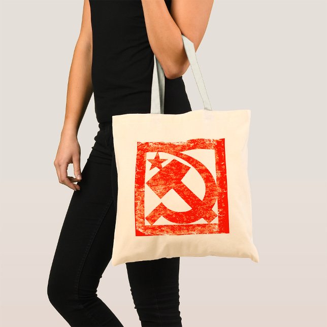 Sowet Symbol Tote Bag Tragetasche (Von Creator hochgeladen)