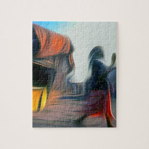 Soweto Johannesburg Südafrika - Abstrakter Ölfarbe