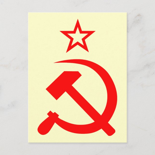 Sowjet2 Postkarte (Vorderseite)